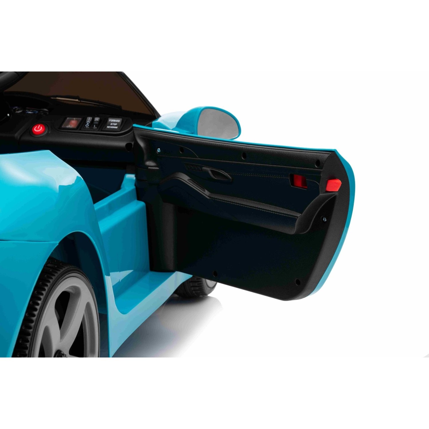 11V avto na daljinca RUF GT, 2x 35W, 5 km/h, do 30 kg