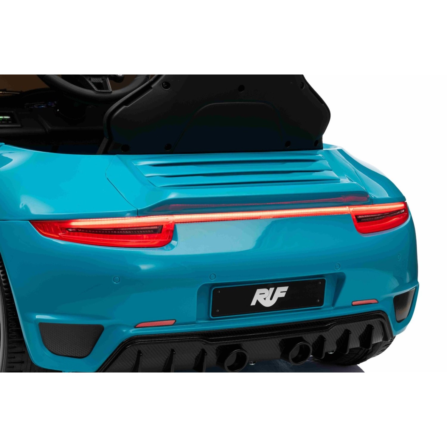 11V avto na daljinca RUF GT, 2x 35W, 5 km/h, do 30 kg