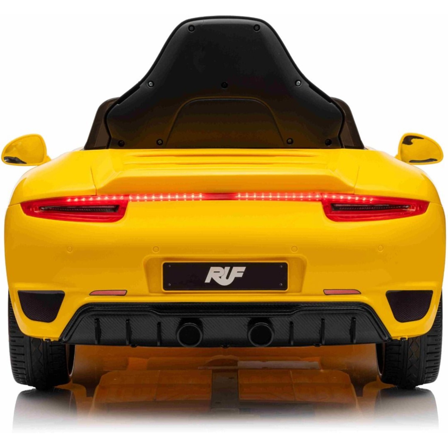 11V RUF GT, 2x35W, 3+ let, športni avto na daljinca