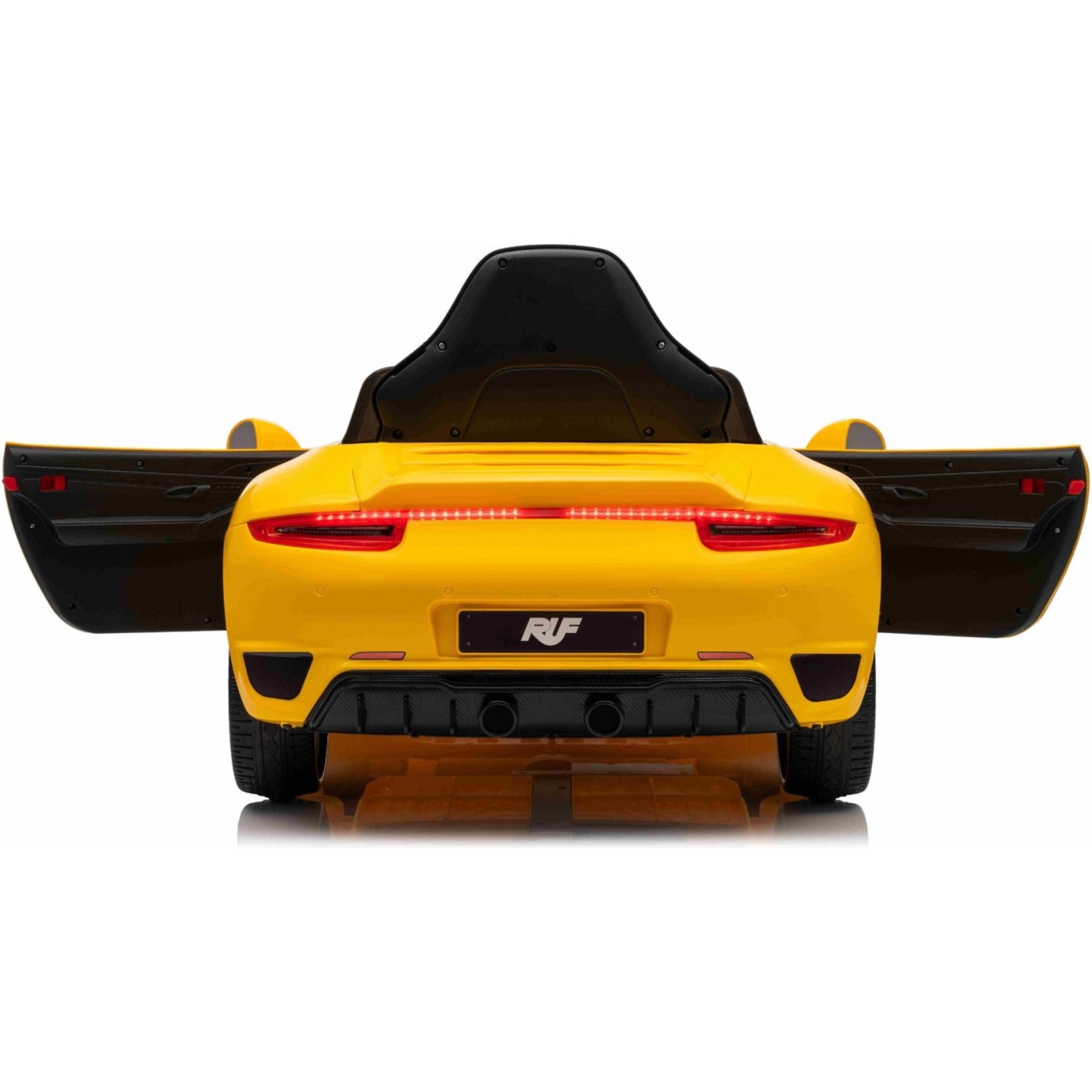 11V RUF GT, 2x35W, 3+ let, športni avto na daljinca