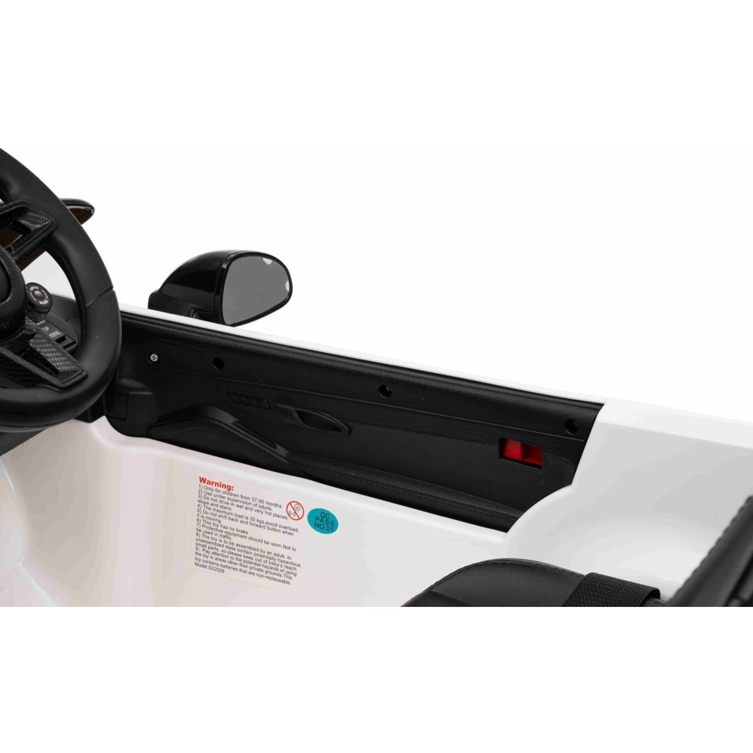 11V RUF GT, 70W, 3+ godina 11V RUF GT, 70W, 3+ godina, daljinski, auto za djecu