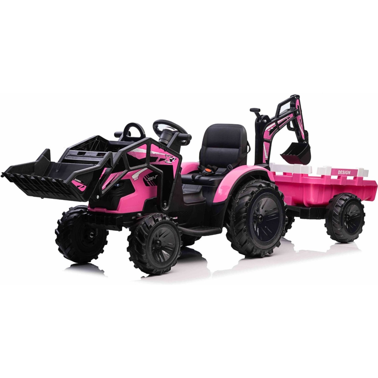 11V TOP-WORKER Li, 90W 11V TOP-WORKER Li, 90W, traktor za deklice s prikolico