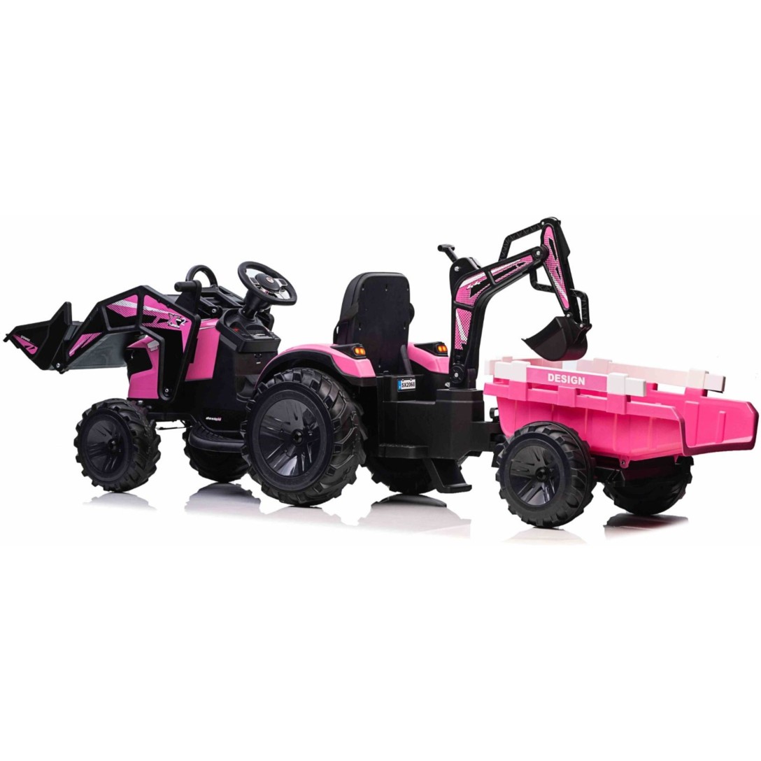 11V TOP-WORKER Li, 90W 11V TOP-WORKER Li, 90W, traktor za deklice s prikolico