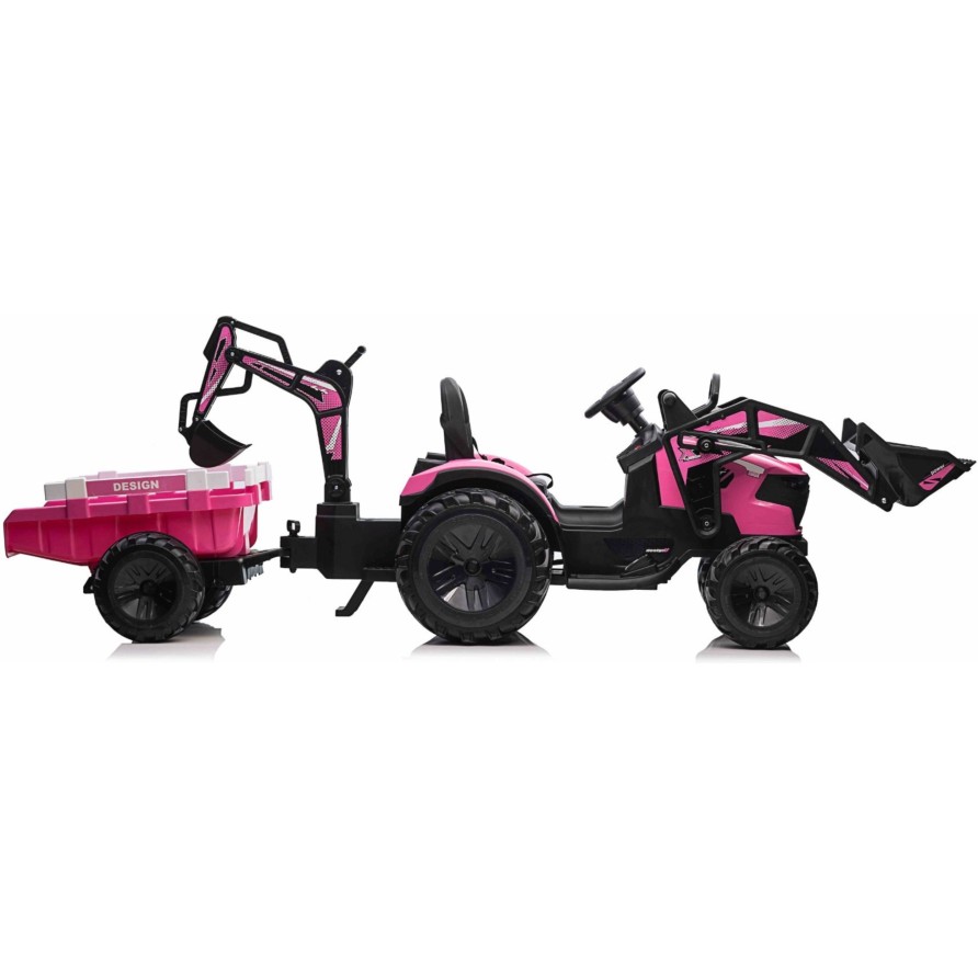 11V TOP-WORKER Li, 90W 11V TOP-WORKER Li, 90W, traktor za deklice s prikolico