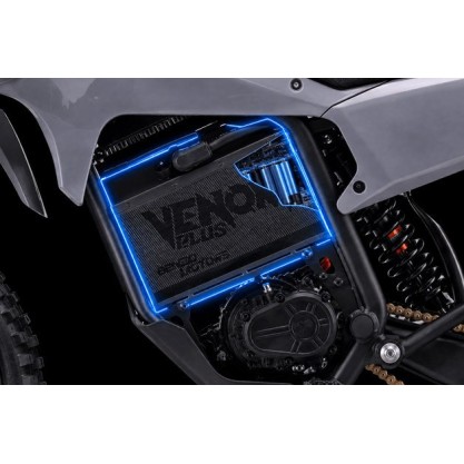 Električni motokros 8000W VENOM PLUS Red