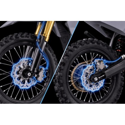 Električni motokros 8000W VENOM PLUS Red