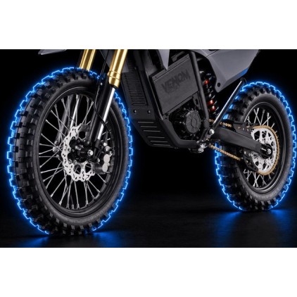 Električni motokros 8000W VENOM PLUS Red