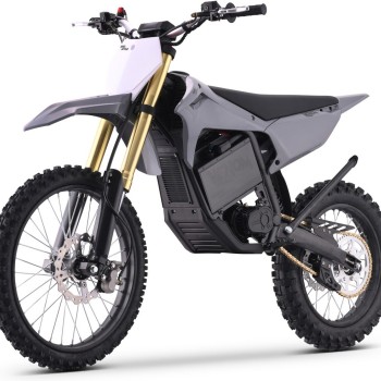 Električni motor kros 8000 W VENOM PLUS Grey za zahtevnejšo terensko vožnjo