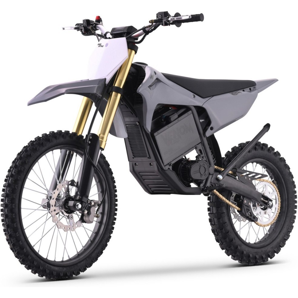 Električni motor kros 8000 W VENOM PLUS Grey za zahtevnejšo terensko vožnjo Električni motor kros 8000 W VENOM PLUS Grey za zahtevnejšo terensko vožnjo