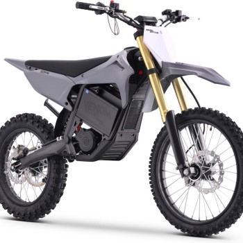 Električni motor kros 8000 W VENOM PLUS Grey za zahtevnejšo terensko vožnjo