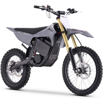 Električni motor kros 8000 W VENOM PLUS Grey za zahtevnejšo terensko vožnjo