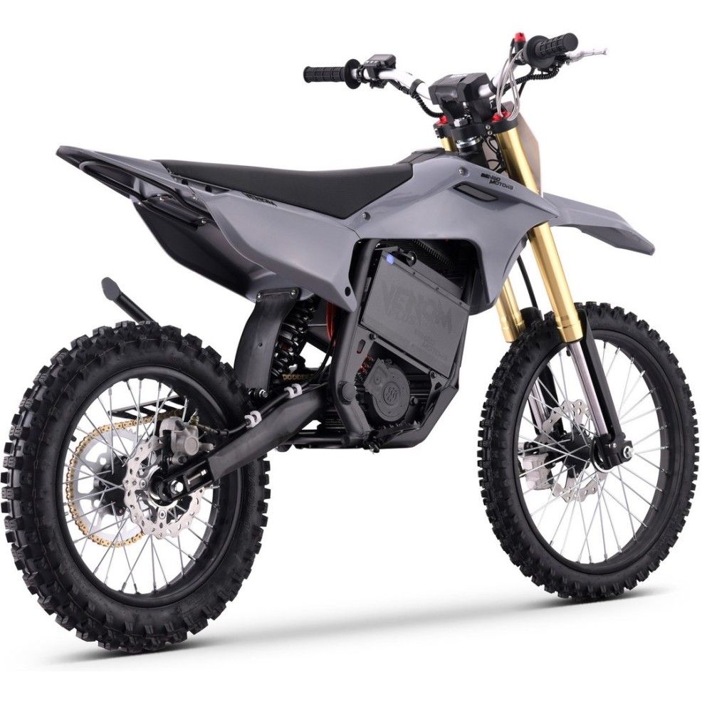 Električni motor kros 8000 W VENOM PLUS Grey za zahtevnejšo terensko vožnjo Električni motor kros 8000 W VENOM PLUS Grey za zahtevnejšo terensko vožnjo