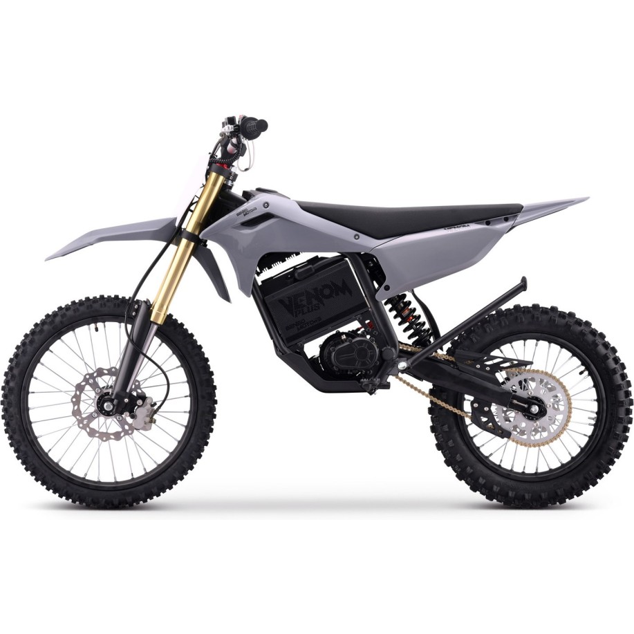 Električni motor kros 8000 W VENOM PLUS Grey za zahtevnejšo terensko vožnjo Električni motor kros 8000 W VENOM PLUS Grey za zahtevnejšo terensko vožnjo