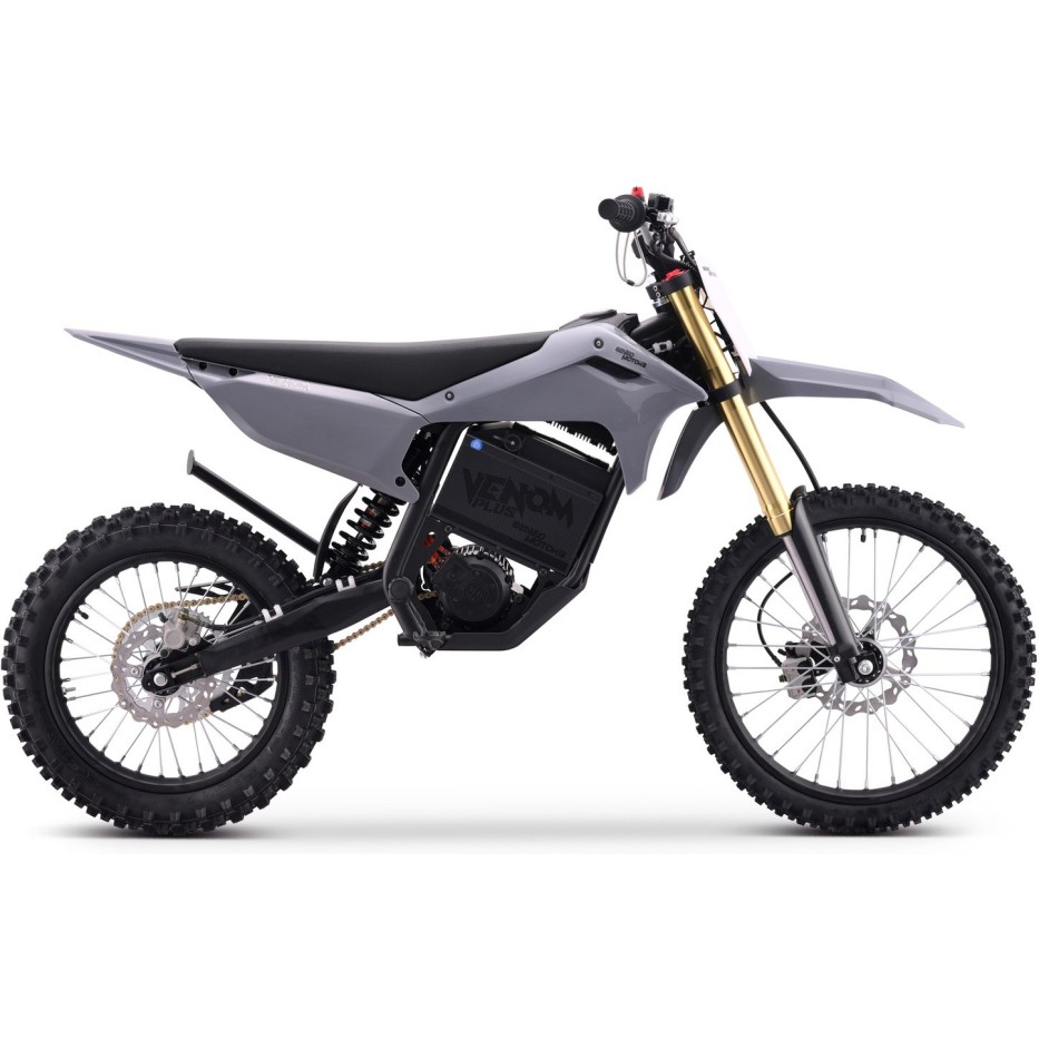 Električni motor kros 8000 W VENOM PLUS Grey za zahtevnejšo terensko vožnjo Električni motor kros 8000 W VENOM PLUS Grey za zahtevnejšo terensko vožnjo