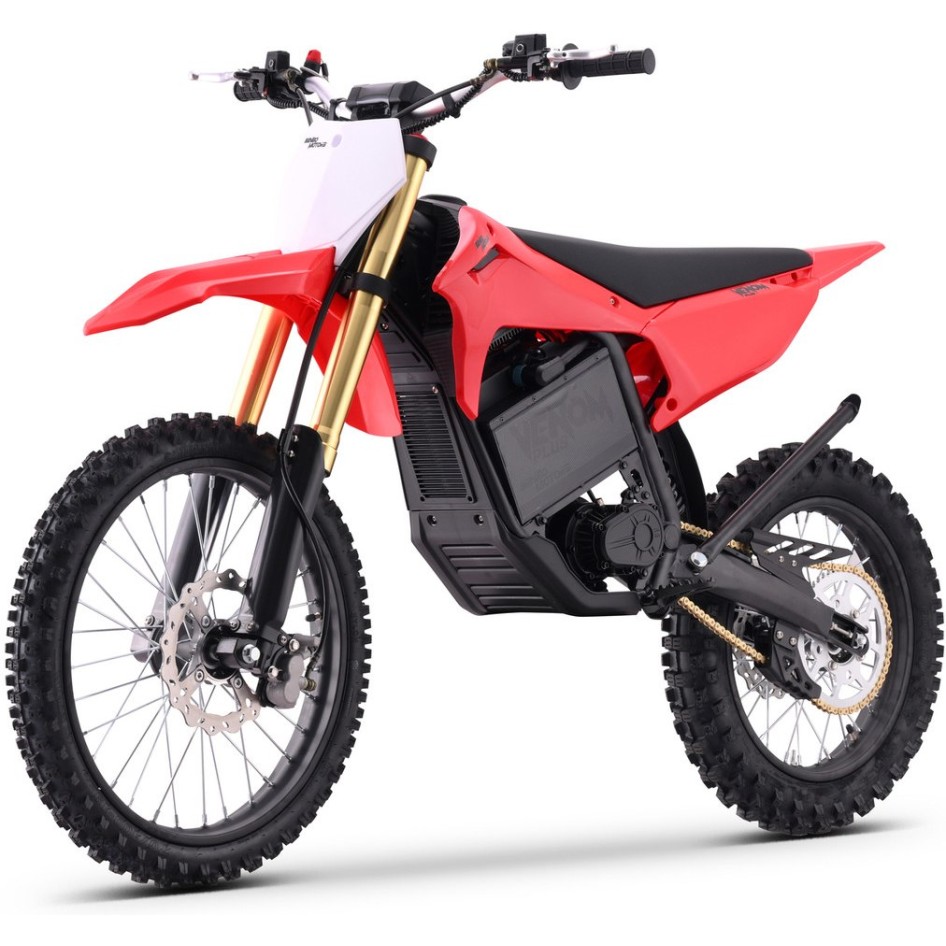 Električni motokros 8000W VENOM PLUS Red