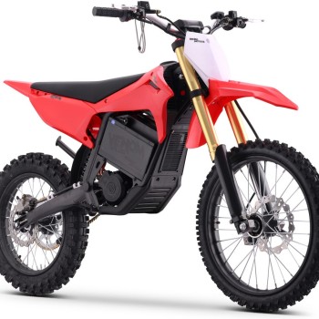 Električni motokros 8000W VENOM PLUS Red