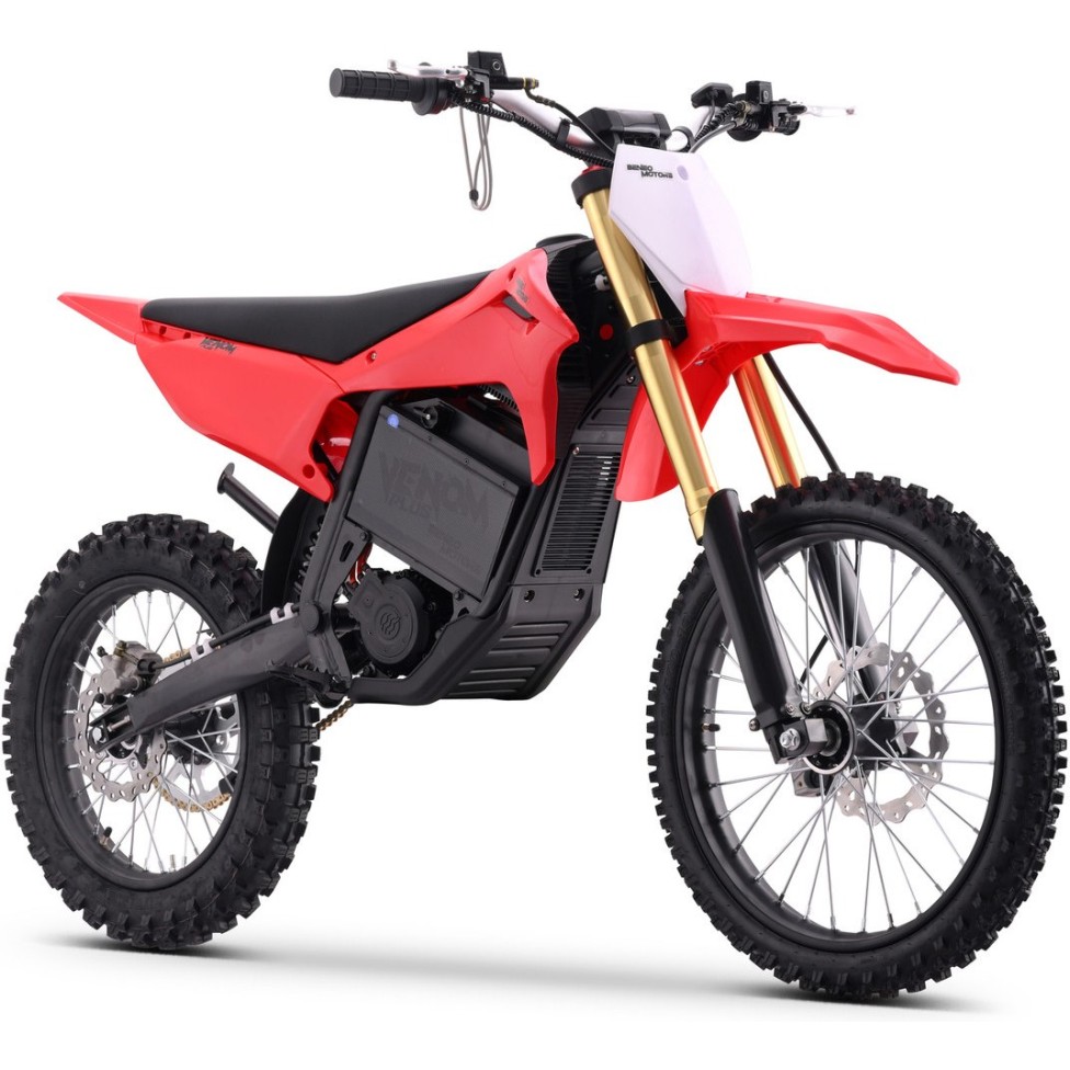 Električni motokros 8000W VENOM PLUS Red