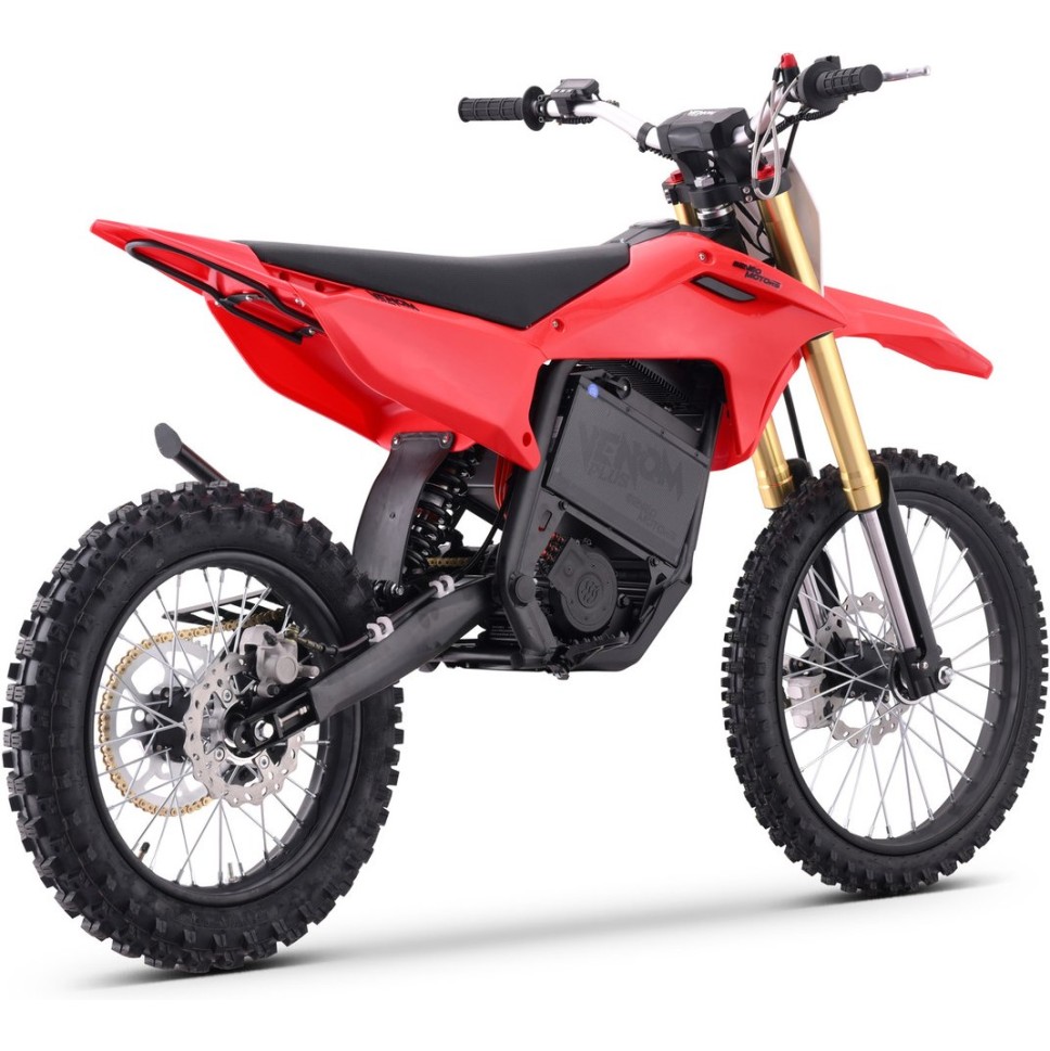 Električni motokros 8000W VENOM PLUS Red