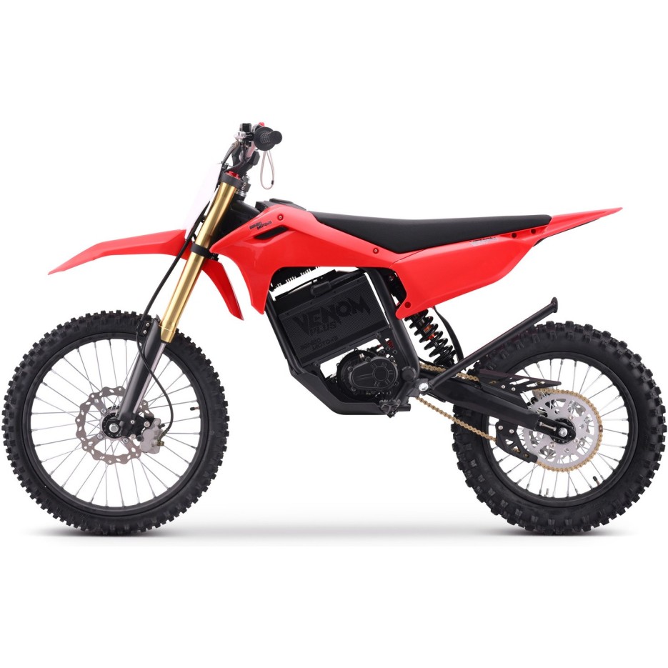 Električni motokros 8000W VENOM PLUS Red