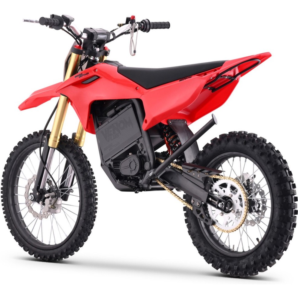 Električni motokros 8000W VENOM PLUS Red