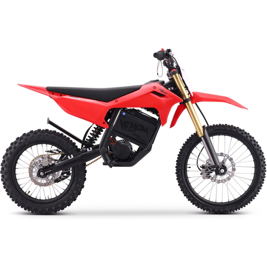 Električni motokros 8000W VENOM PLUS Red