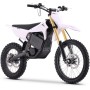 Beli električni motokros 8000 W VENOM PLUS za resno terensko vožnjo