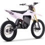 Beli električni motokros 8000 W VENUM PLUS za resno terensko vožnjo