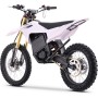 Beli električni motokros 8000 W VENUM PLUS za resno terensko vožnjo