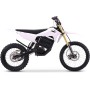 Beli električni motokros 8000 W VENUM PLUS za resno terensko vožnjo