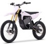 Beli električni motokros 8000 W VENUM PLUS za resno terensko vožnjo