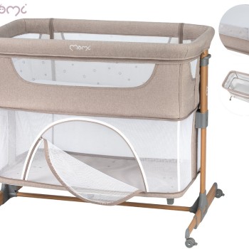 SMART BED krevetić uz krevet, ogradica, bež