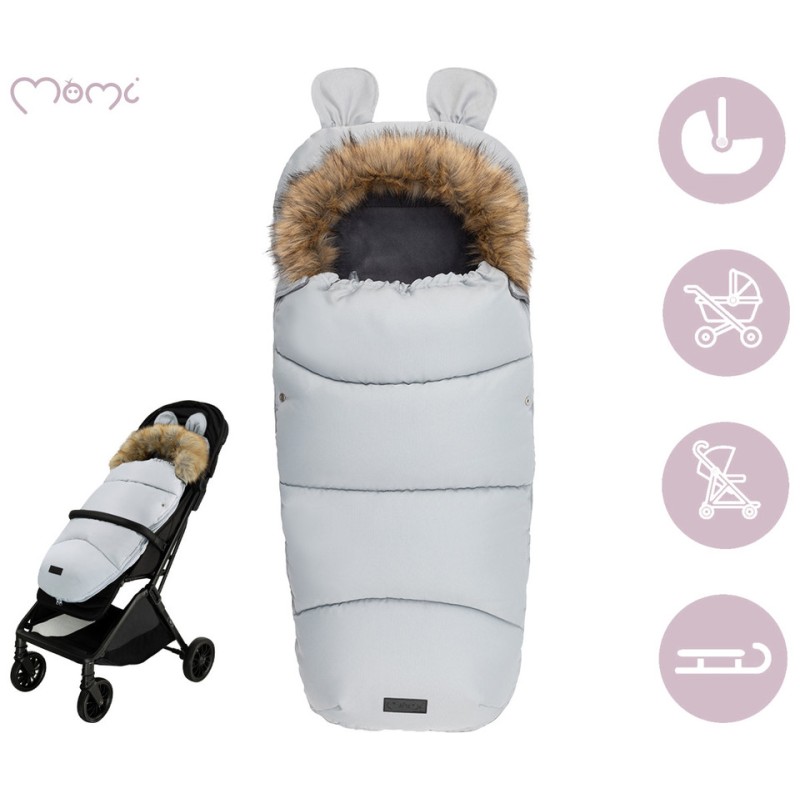 COZY zimska vreča za voziček, izolacijska, siva COZY zimska vreča za voziček, izolacijska, siva