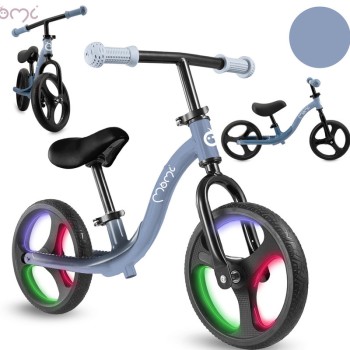 ISOKA 10'' guralica za bebe, ultralagani, plavi