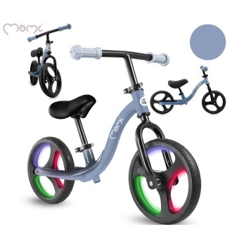 ISOKA 10'' guralica za bebe, ultralagani, plavi