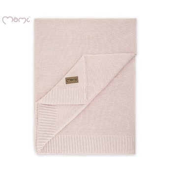 Deka za bebe HUG, 50% pamuk, 50% bambus, 110x80 cm, ružičasta
