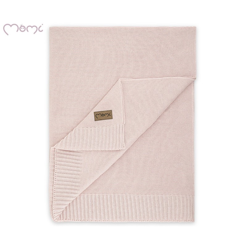 Deka za bebe HUG, 50% pamuk, 50% bambus, 110x80 cm, ružičasta Deka za bebe HUG, 110x80 cm, ružičasta
