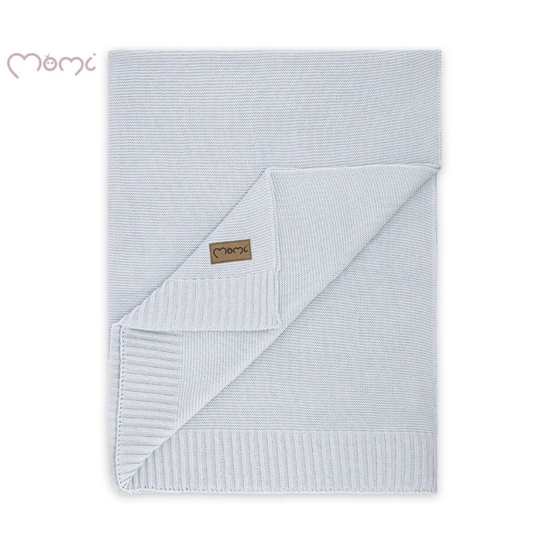 Deka za bebe HUG, nježna za kožu, 110x80 cm, siva Deka za bebe HUG, nježna za kožu, 110x80 cm, siva
