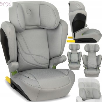 Autosjedalica MEI ISOFIX za djecu od 100-150 cm, sivi