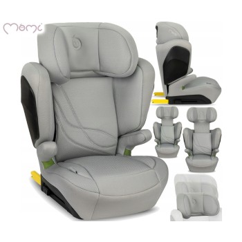 Autosjedalica MEI ISOFIX za djecu od 100-150 cm, sivi