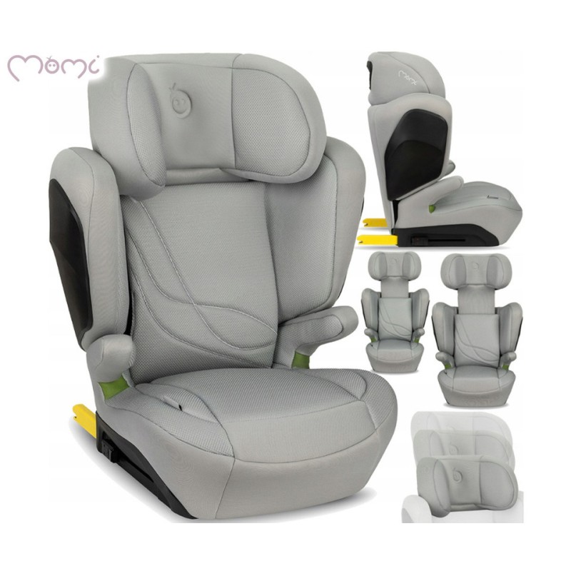 Otroški avtosedež ISOFIX MEI za otroke 100-150cm, siv Otroški avtosedež ISOFIX MEI za otroke 100-150cm, siv