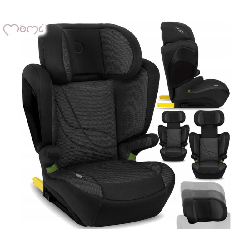 Autosjedalica za djecu MEI, Isofix, za djecu višine 100-150 cm, crna Autosjedalica za djecu MEI, Isofix, za djecu višine 100-150 cm, crna