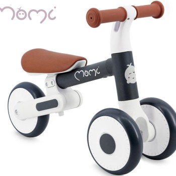 Bicikla bez pedala DEX, podesivo sjedalo, lagani, grafit