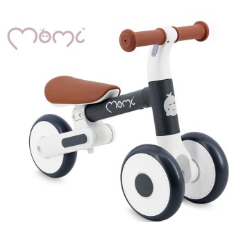 Bicikla bez pedala DEX, podesivo sjedalo, lagani, grafit