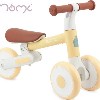 Bicikla bez pedala DEX podesivo sjedalo, lagana, žuta