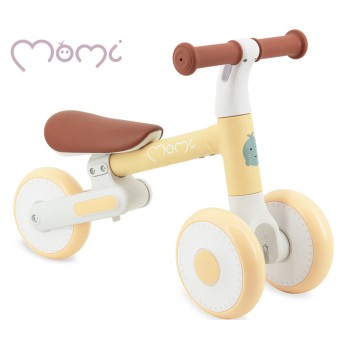 Bicikla bez pedala DEX podesivo sjedalo, lagana, žuta