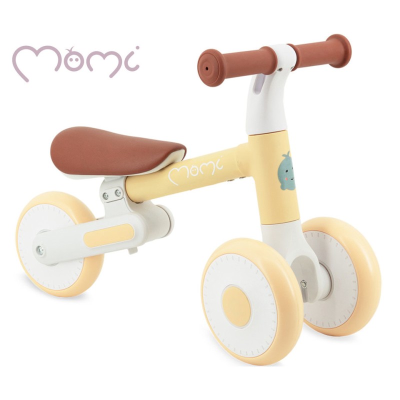 Bicikla bez pedala DEX podesivo sjedalo, lagana, žuta Bicikla bez pedala DEX podesivo sjedalo, lagana, žuta