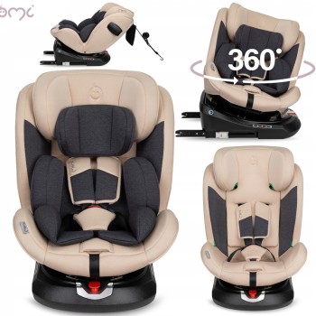 Autosjedalica 40-150 cm EMI 360°, bež