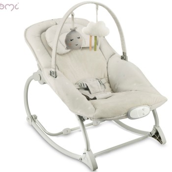 Ljuljačka za bebe LAPIS Light Grey
