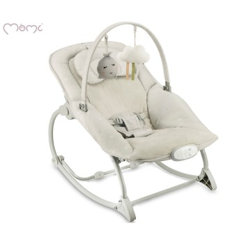 Ljuljačka za bebe LAPIS Light Grey