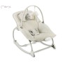 Ljuljačka za bebe LAPIS Light Grey